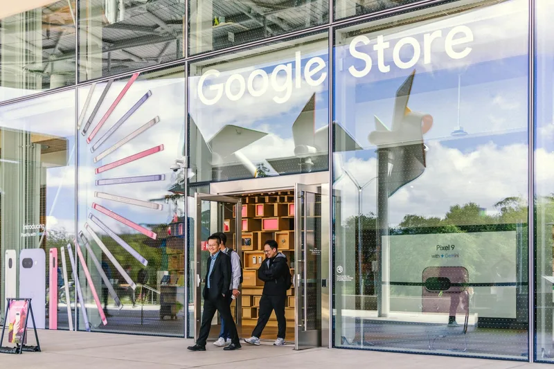 Google Merchant Center product feed overview screen showing approved UAE ecommerce products with AED pricing and product status indicators